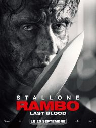 sortie dvd	
 Rambo - Last Blood