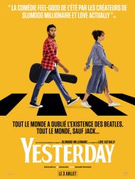 sortie dvd	
 Yesterday
