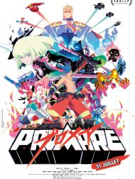 sortie dvd	
 Promare (プロメア)