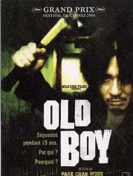 sortie dvd	
 Old Boy