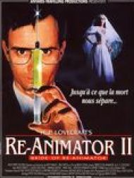sortie dvd	
 Re-Animator 2