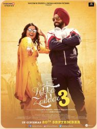 sortie dvd	
 Nikka Zaildar 3