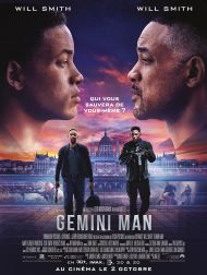 sortie dvd	
 Gemini Man