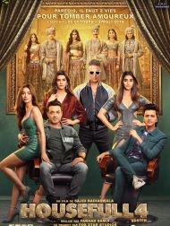 sortie dvd	
 Housefull 4