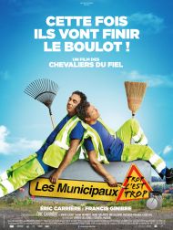 sortie dvd	
 Les Municipaux : Trop C'est Trop
