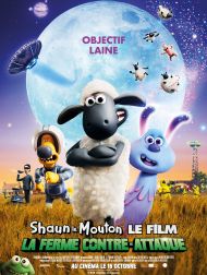sortie dvd	
 Shaun Le Mouton, Le Film : La Ferme Contre-attaque