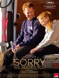 sortie dvd	
 Sorry We Missed You