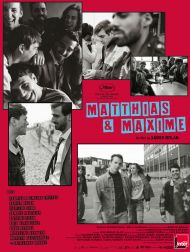 sortie dvd	
 Matthias & Maxime