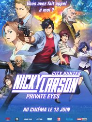 sortie dvd	
 Nicky Larson Private Eyes