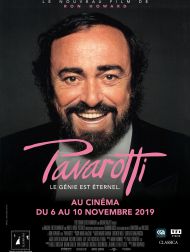 sortie dvd	
 Pavarotti