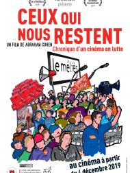 sortie dvd	
 Ceux Qui Nous Restent Chronique D'un Cinéma En Lutte