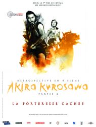 sortie dvd	
 La Forteresse Cachée
