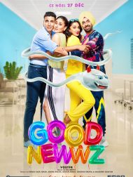 sortie dvd	
 Good Newwz