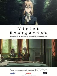 sortie dvd	
 Violet Evergarden : Eternité Et La Poupée De Souvenirs Automatiques