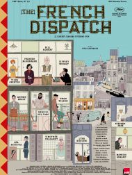 sortie dvd	
 The French Dispatch