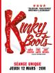 Kinky Boots, Le Show Au Cinéma en DVD et Blu-Ray