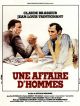 Une Affaire D'hommes en DVD et Blu-Ray