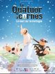 Le Quatuor à Cornes Là-haut Sur La Montagne en DVD et Blu-Ray