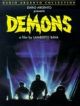 Demons en DVD et Blu-Ray