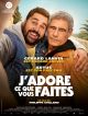 J'adore Ce Que Vous Faites en DVD et Blu-Ray