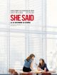 She Said DVD et Blu-Ray
