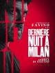 Dernière Nuit à Milan DVD et Blu-Ray