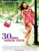 30 Ans Sinon Rien DVD et Blu-Ray