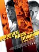 Never Back Down DVD et Blu-Ray