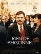 Rien De Personnel en DVD et Blu-Ray