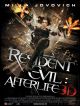 Resident Evil - Afterlife 3D DVD et Blu-Ray