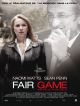 Fair Game DVD et Blu-Ray