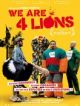 We are 4 lions en DVD et Blu-Ray