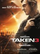 Taken 3 DVD et Blu-Ray