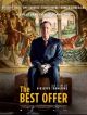 The Best Offer DVD et Blu-Ray