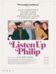 Listen Up Philip DVD et Blu-Ray