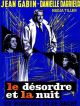 Le Désordre Et La Nuit en DVD et Blu-Ray