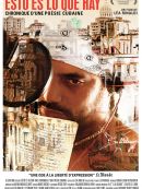 Esto Es Lo Que Hay, Chronique D'une Poésie Cubaine DVD et Blu-Ray