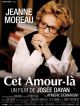 Cet Amour-là DVD et Blu-Ray