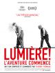 Lumière ! L’aventure Commence en DVD et Blu-Ray