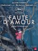Faute D'amour en DVD et Blu-Ray