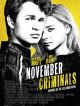 November Criminals DVD et Blu-Ray