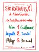 Six Portraits XL : 3 Philippe Et Bernard en DVD et Blu-Ray