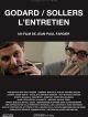 Godard / Sollers : L’entretien en DVD et Blu-Ray