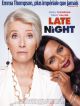 Late Night en DVD et Blu-Ray