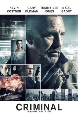  Criminal - Un Espion Dans La Tête en streaming ou téléchargement 