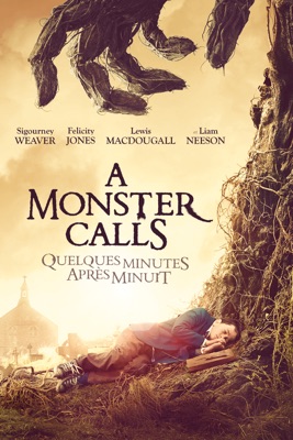  A Monster Calls [Quelques Minutes Après Minuit] en streaming ou téléchargement 