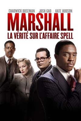  Marshall: La Vérité Sur L’Affaire Spell en streaming ou téléchargement 