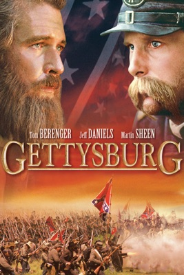  Gettysburg en streaming ou téléchargement 