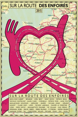  Sur La Route Des Enfoirés en streaming ou téléchargement 