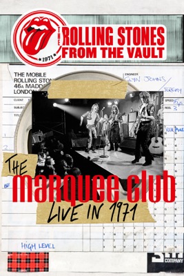  Rolling Stones From The Vault The Marquee Live In 1971 en streaming ou téléchargement 